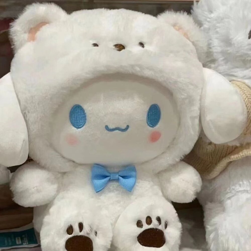 CINNAMOROLL Sanrio Snuggle Plushies | Cute Animal Manga Toy Kawaii Plushies Gift